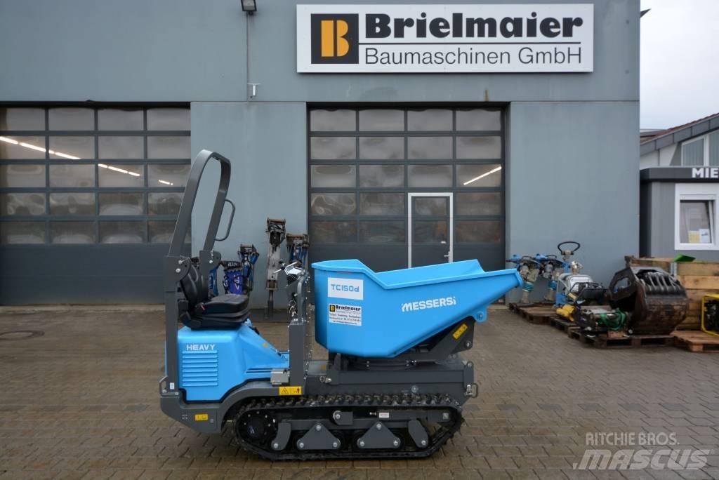 Messersi TC 150 D Mini dumper