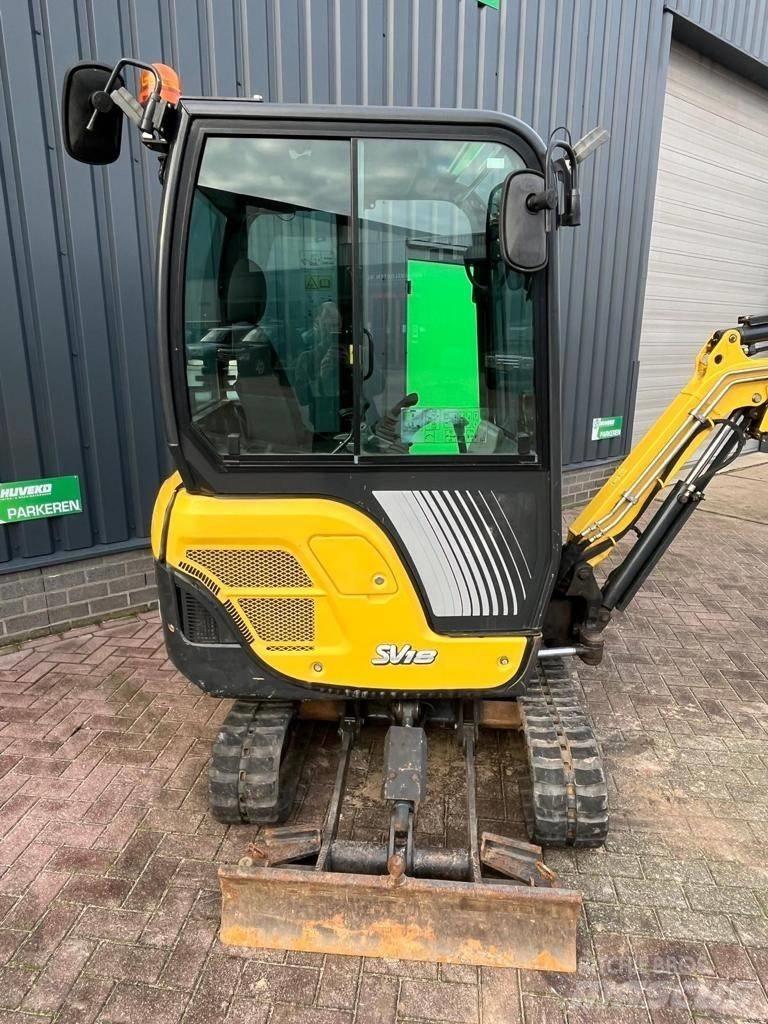 Yanmar SV 18 Miniescavatori