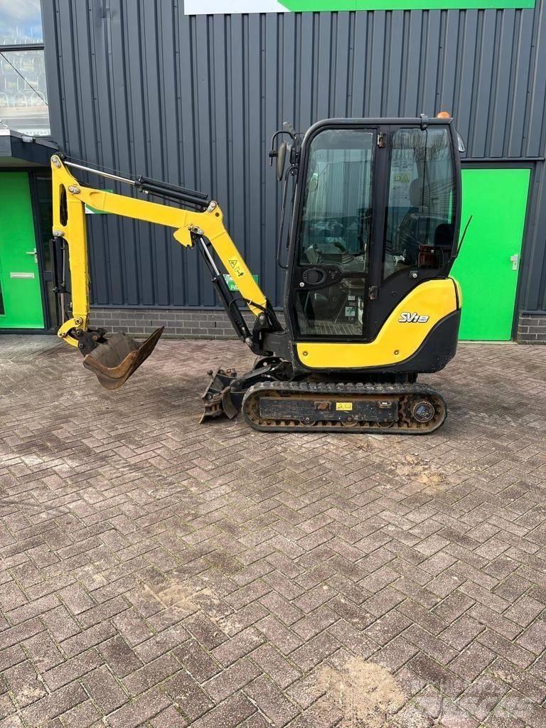 Yanmar SV 18 Miniescavatori