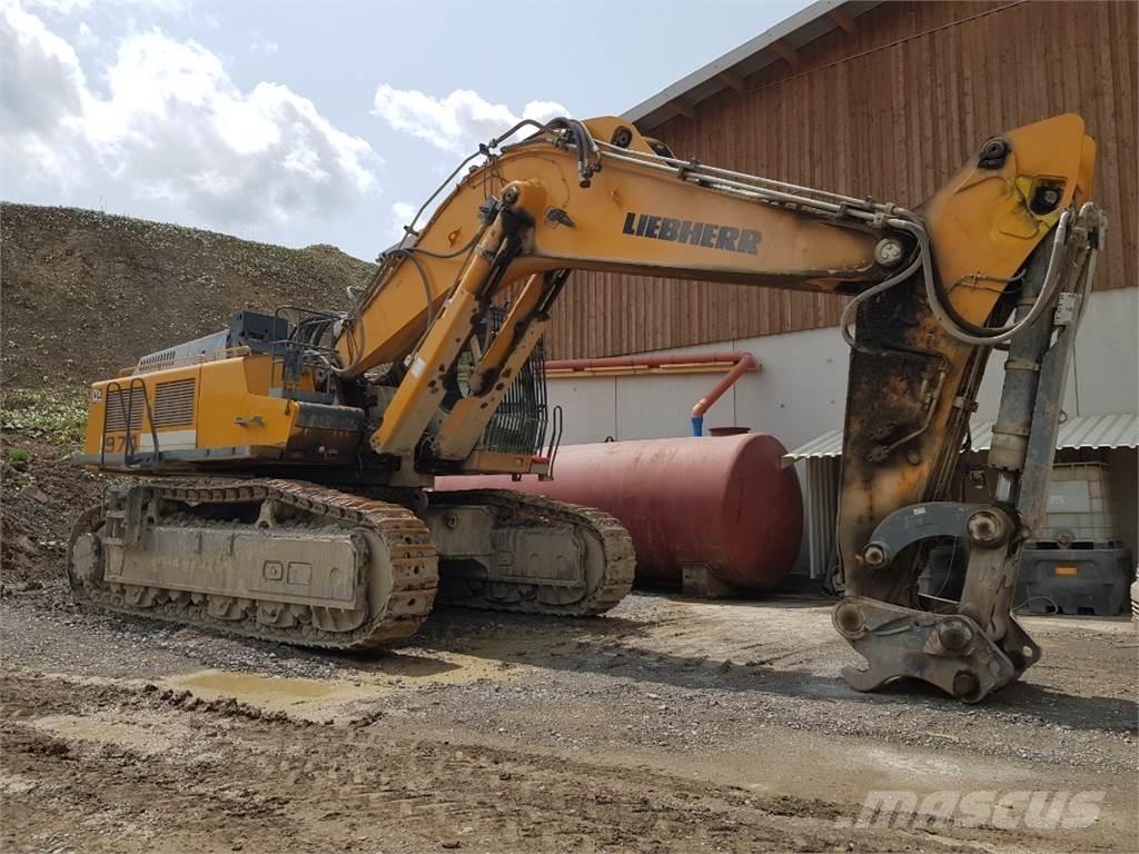 Liebherr R974 Escavatori cingolati