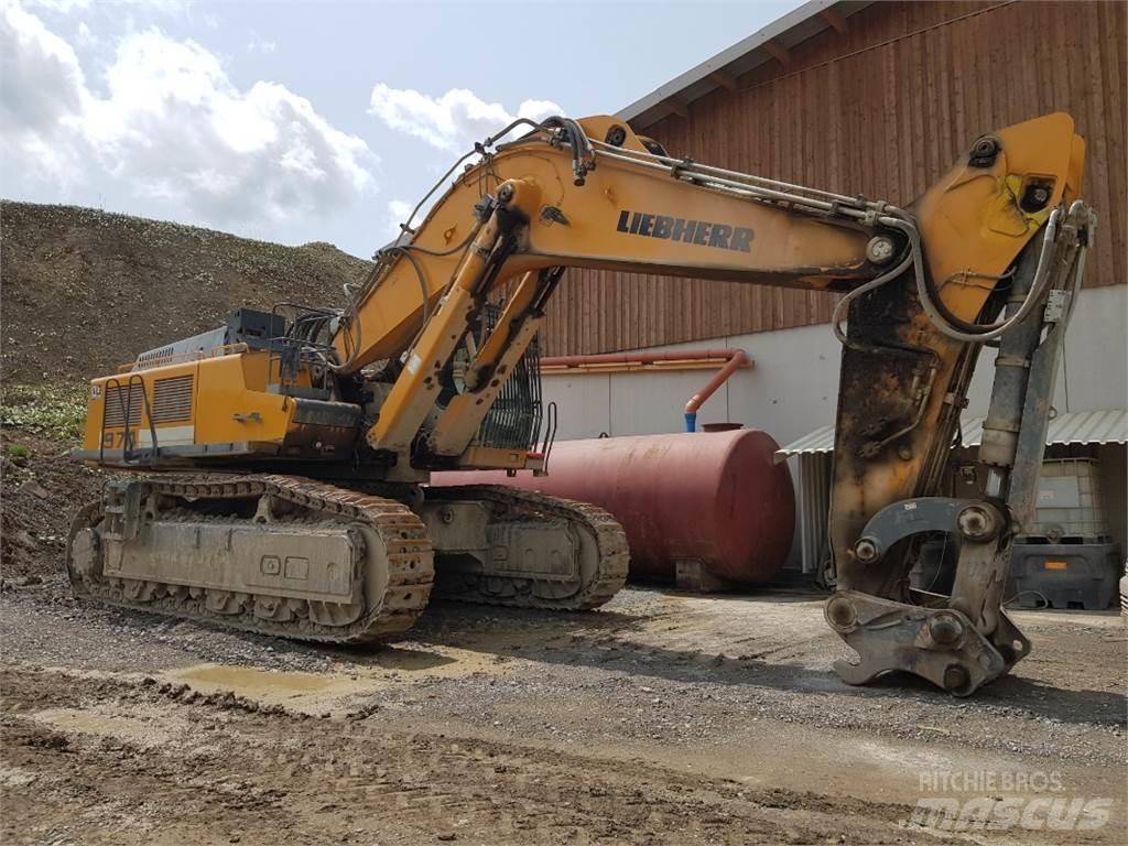 Liebherr R974 Escavatori cingolati