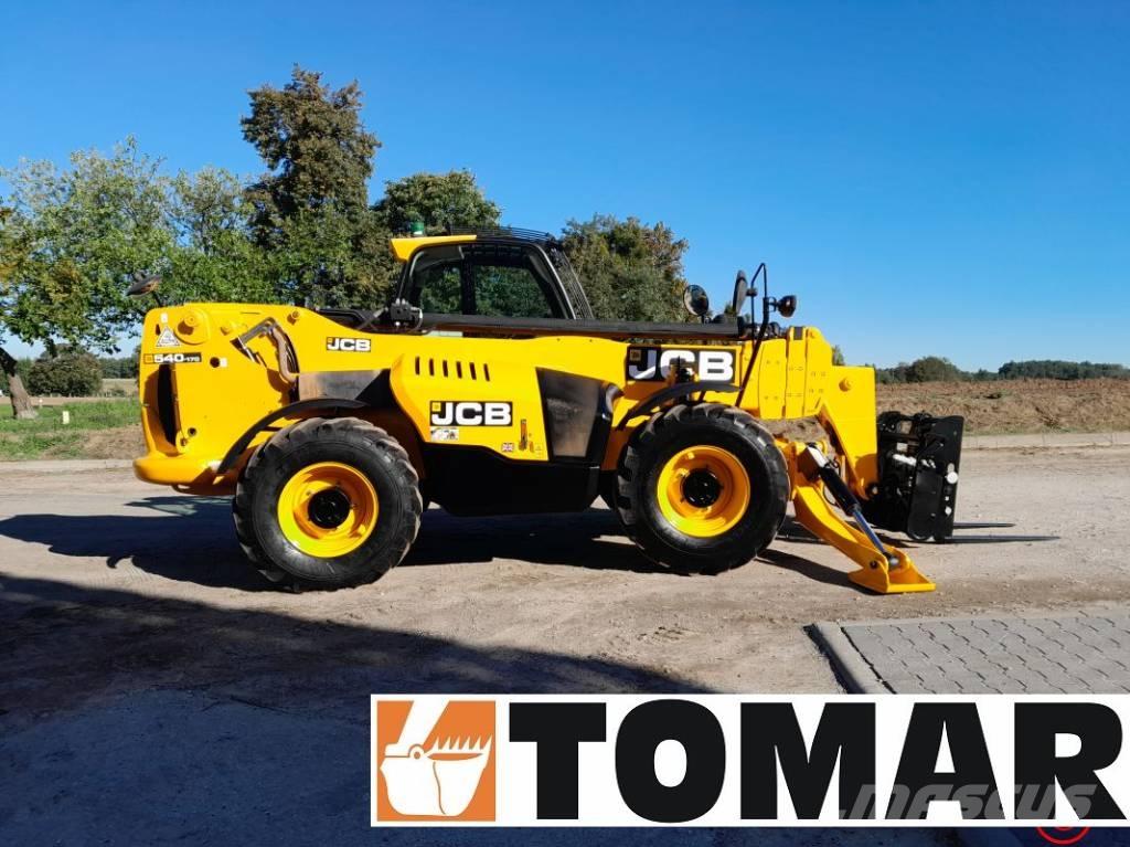 JCB 540-170 Sollevatori telescopici