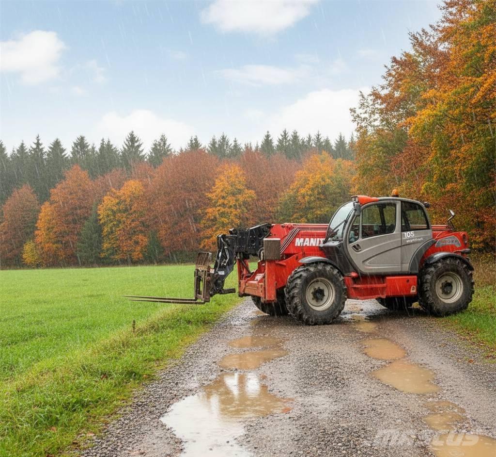 Manitou MT 1840 A Sollevatori telescopici