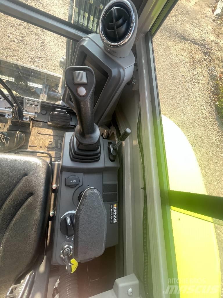 Zoomlion ZE 35 GU Miniescavatori