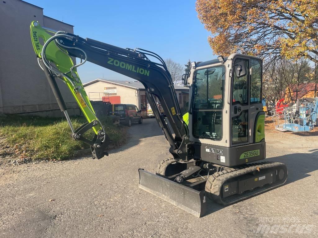 Zoomlion ZE 35 GU Miniescavatori