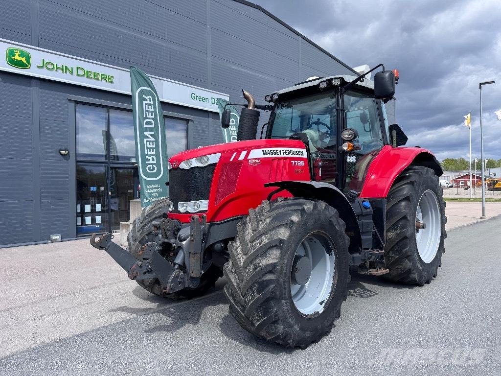 Massey Ferguson 7726 Trattori