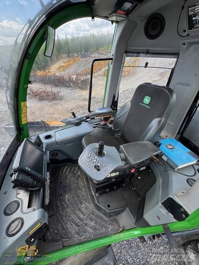 John Deere 1470E Abbattitrici, Disboscatrici