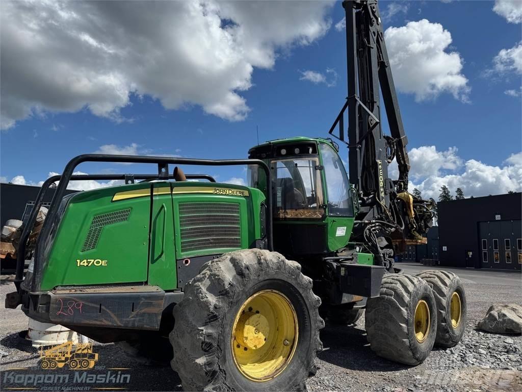 John Deere 1470E Abbattitrici, Disboscatrici