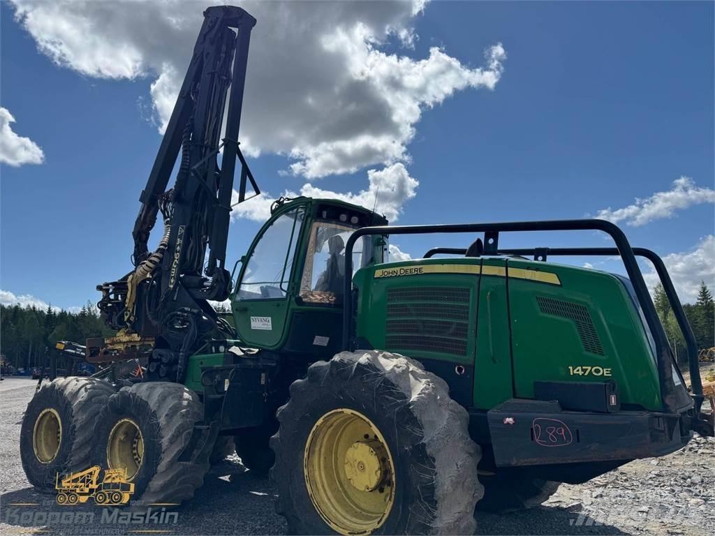 John Deere 1470E Abbattitrici, Disboscatrici