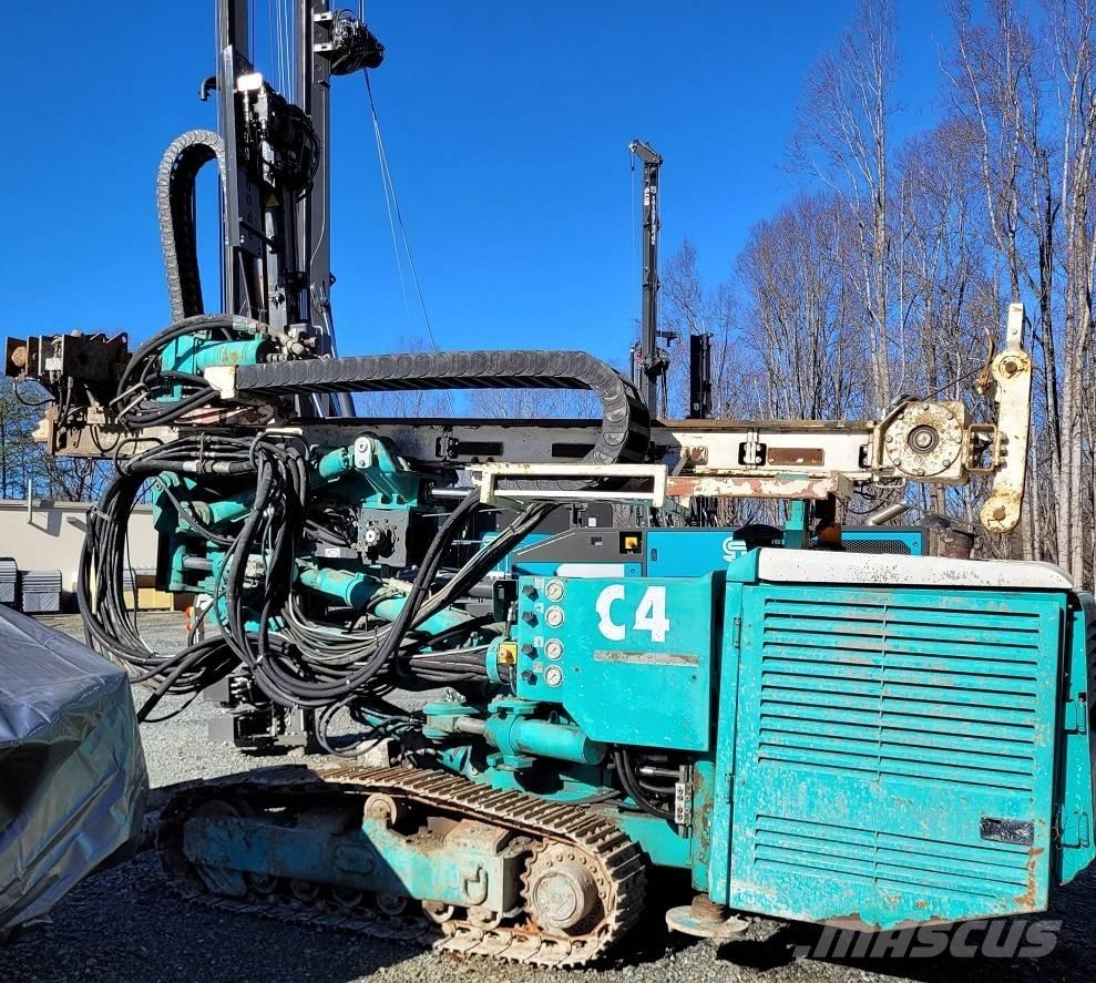 Casagrande C4 Trivelle per fondazioni