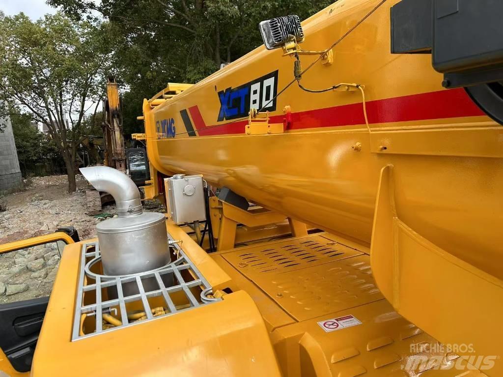 XCMG XCT 80L5 Gru per tutti i terreni