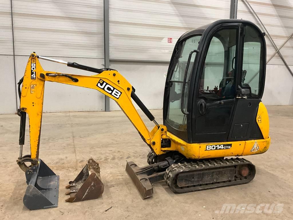 JCB 8014 CTS Miniescavatori