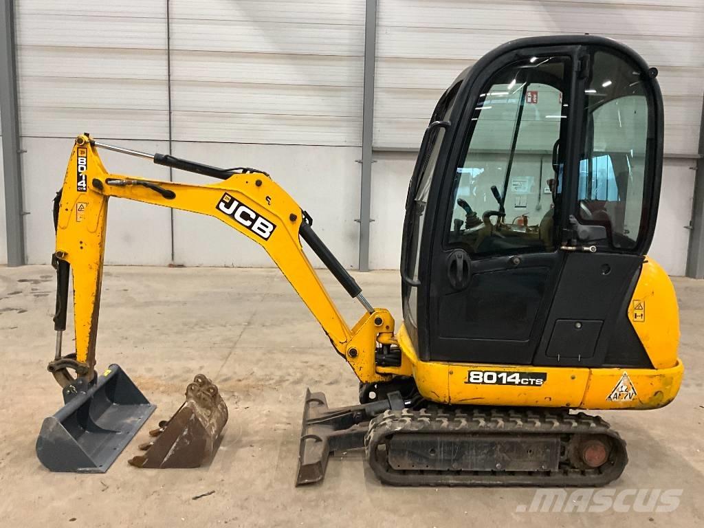 JCB 8014 CTS Miniescavatori