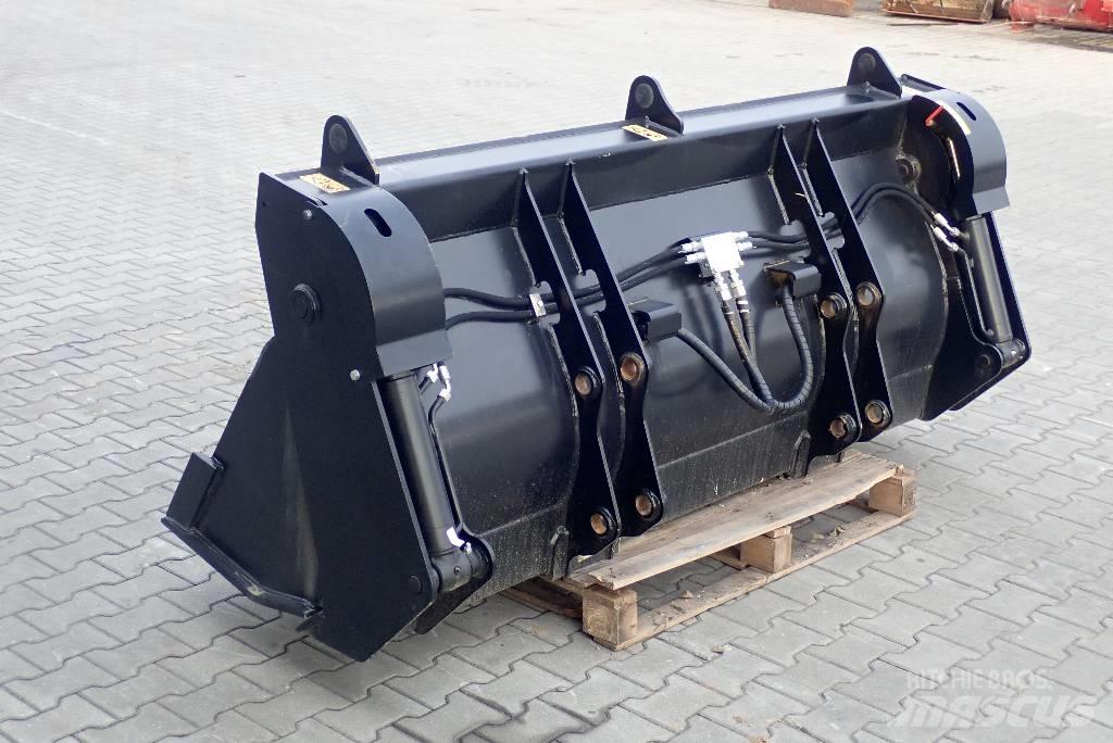 JCB 4x1 Łyżka Retroescavatori