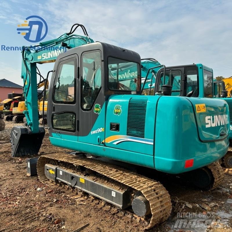 Sunward SWE90 Miniescavatori