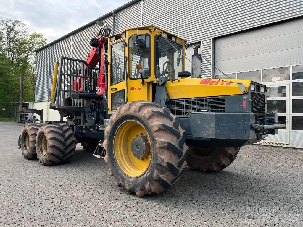 Welte W130K Trattori Forestali