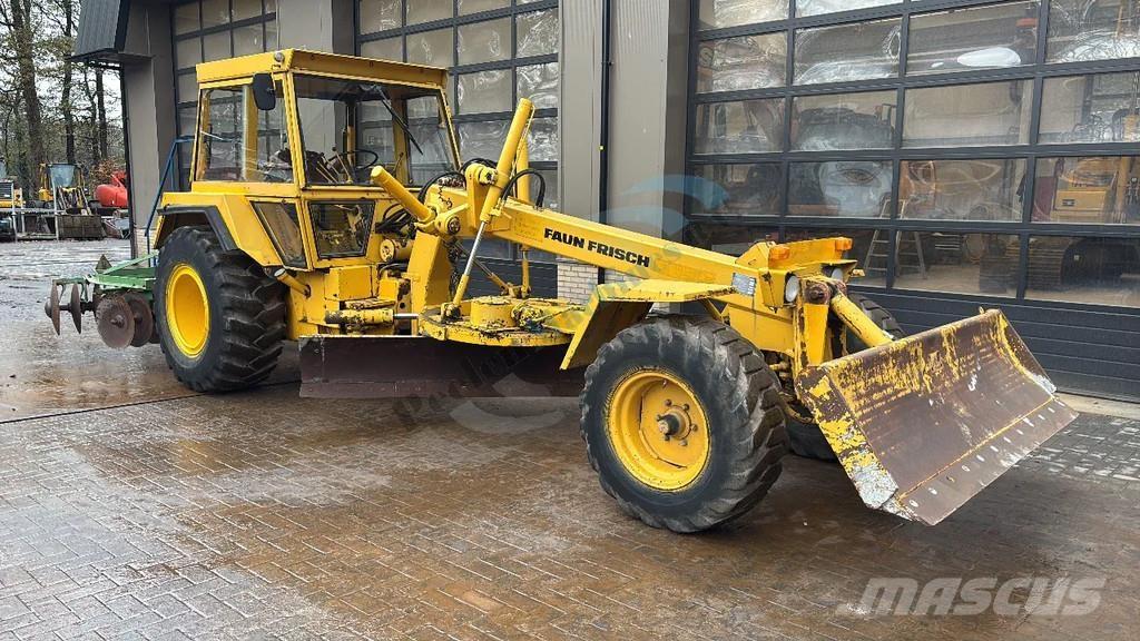 Faun Frisch F 65 C Motorgraders