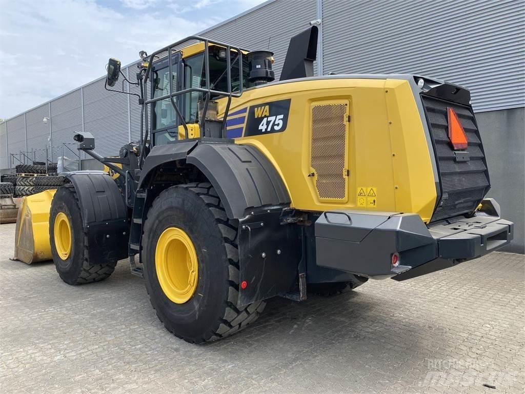Komatsu WA475-10EO Pale gommate