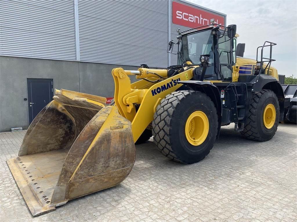 Komatsu WA475-10EO Pale gommate