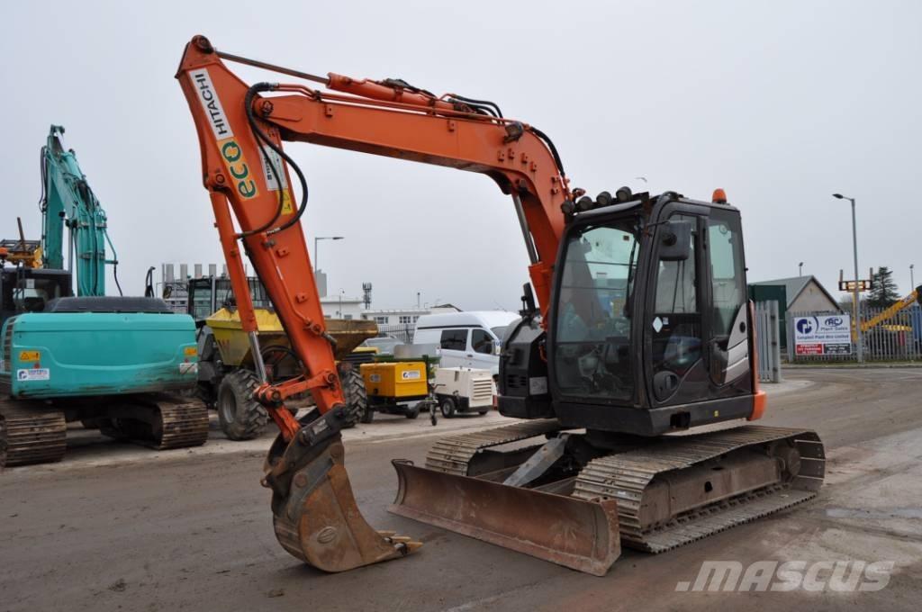 Hitachi ZX 85 US-5 A Escavatori medi 7t - 12t