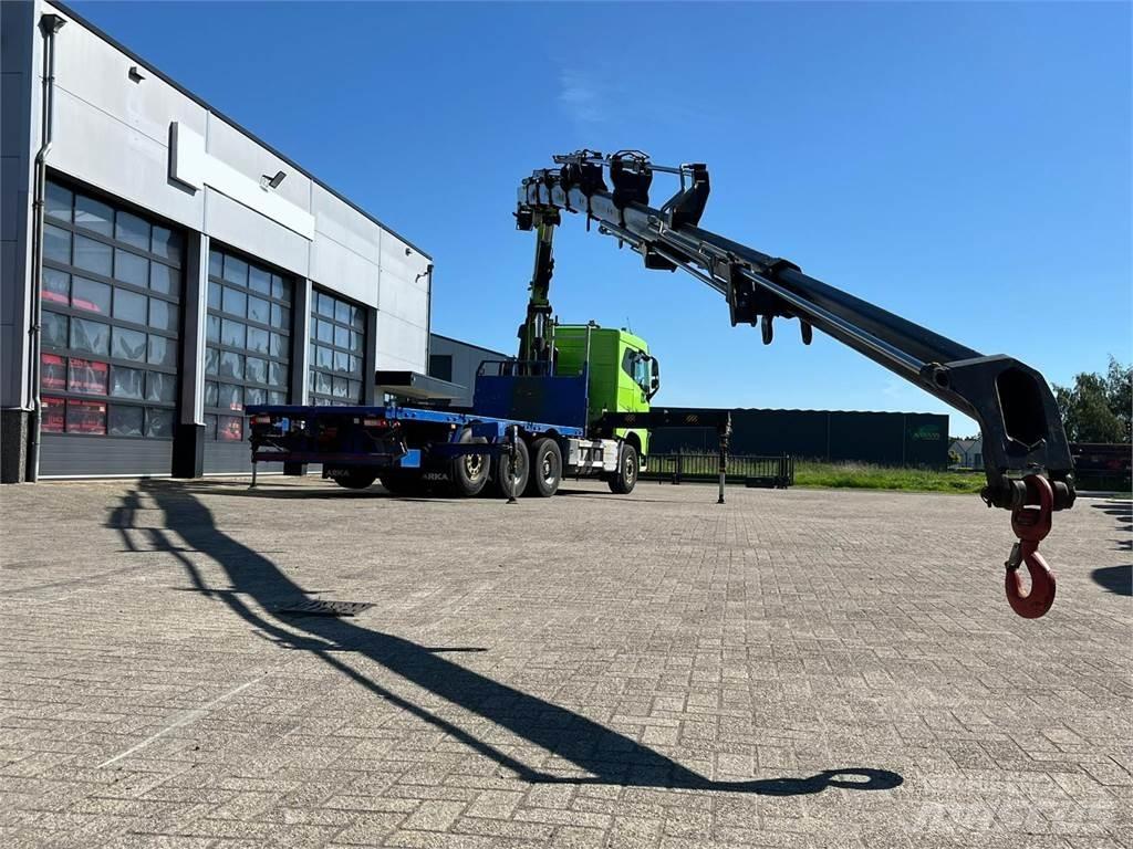 Volvo FH 500 8X4 Autogru