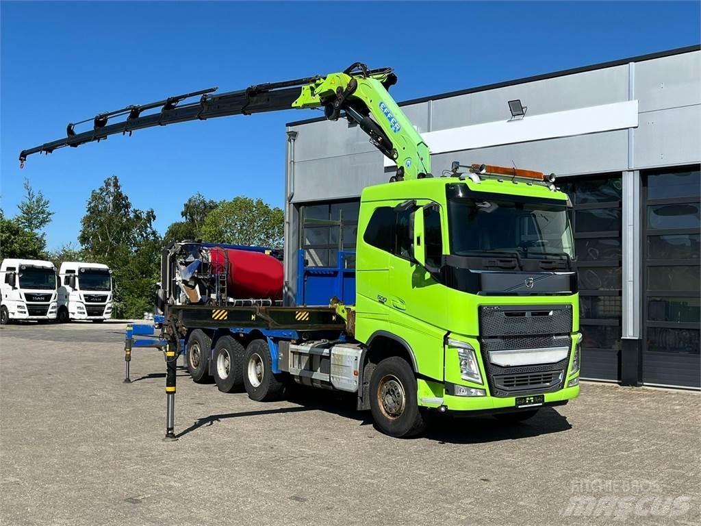Volvo FH 500 8X4 Autogru
