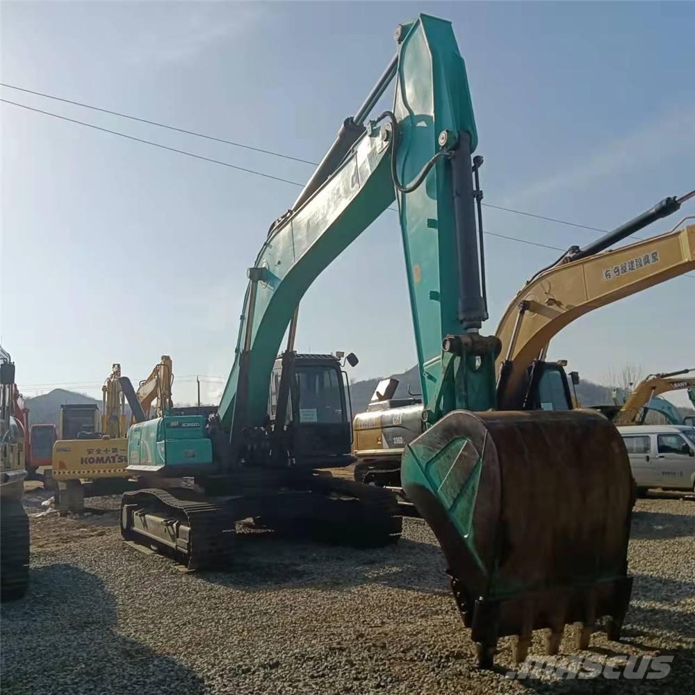 Kobelco SK350D Escavatori cingolati