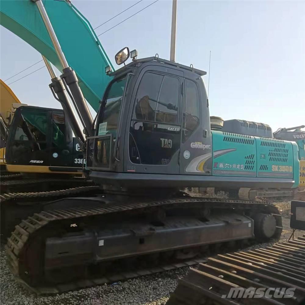 Kobelco SK350D Escavatori cingolati
