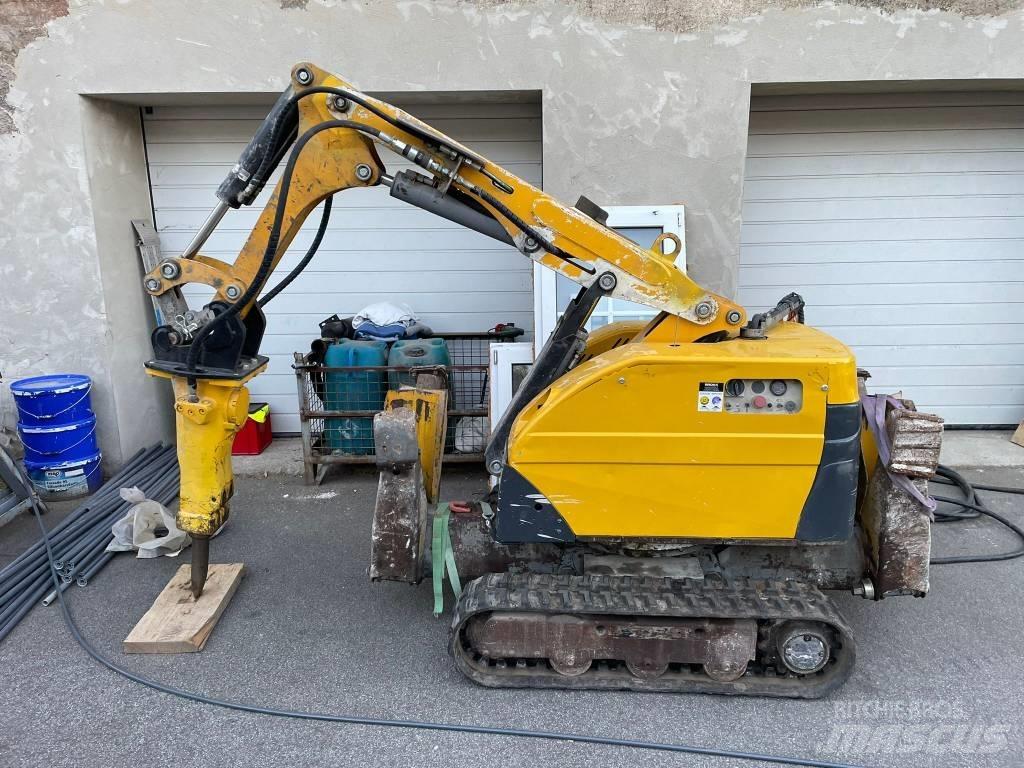Brokk 180 Miniescavatori