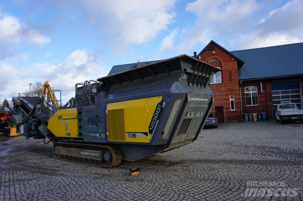Rubble Master 120GO! Frantoi mobili