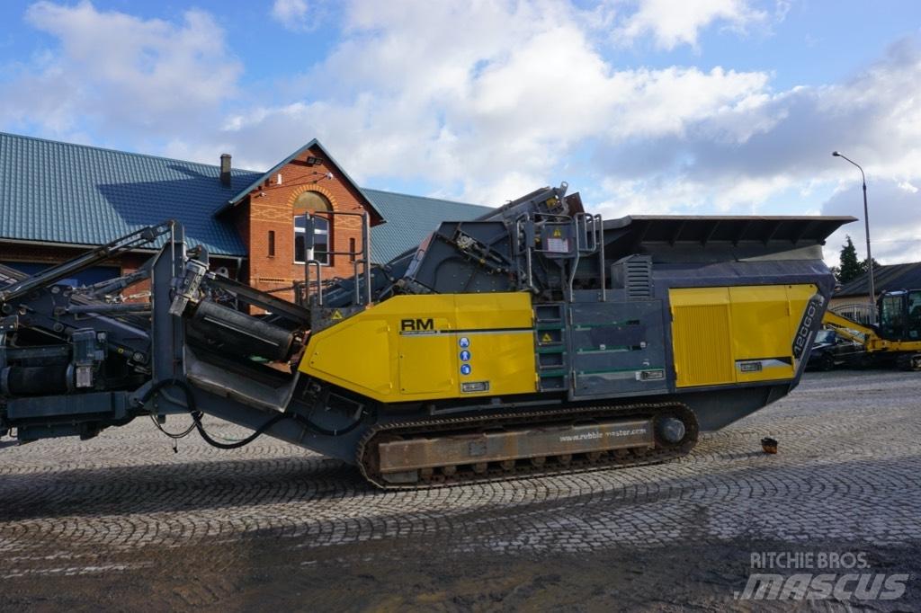 Rubble Master 120GO! Frantoi mobili