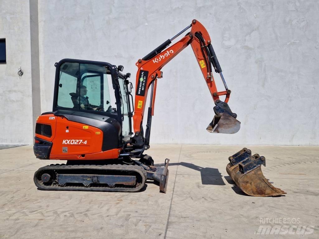 Kubota KX 027-4 M353 Miniescavatori