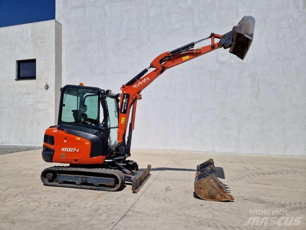 Kubota KX 027-4 M353 Miniescavatori