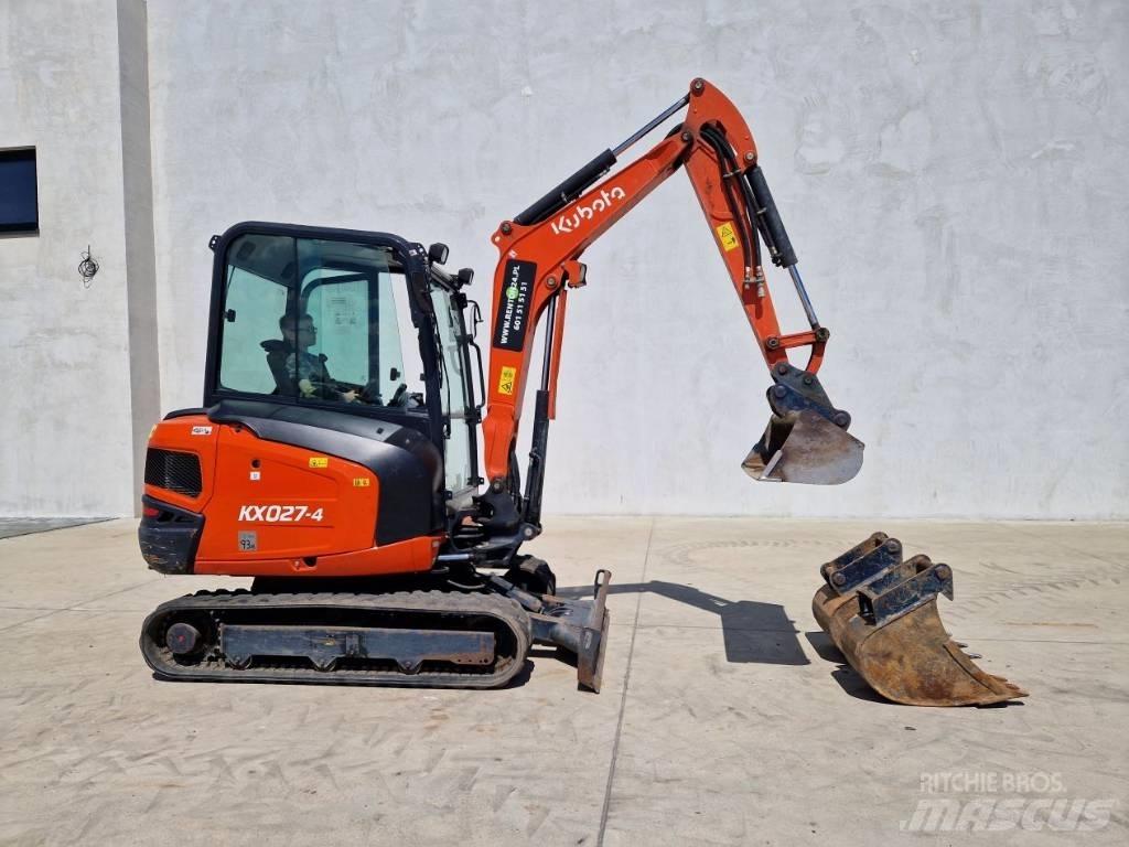 Kubota KX 027-4 M353 Miniescavatori