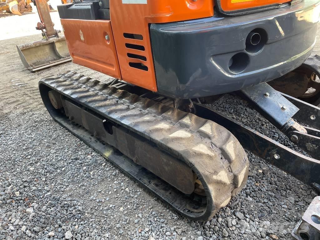 Hitachi ZX 19 U-6 Miniescavatori