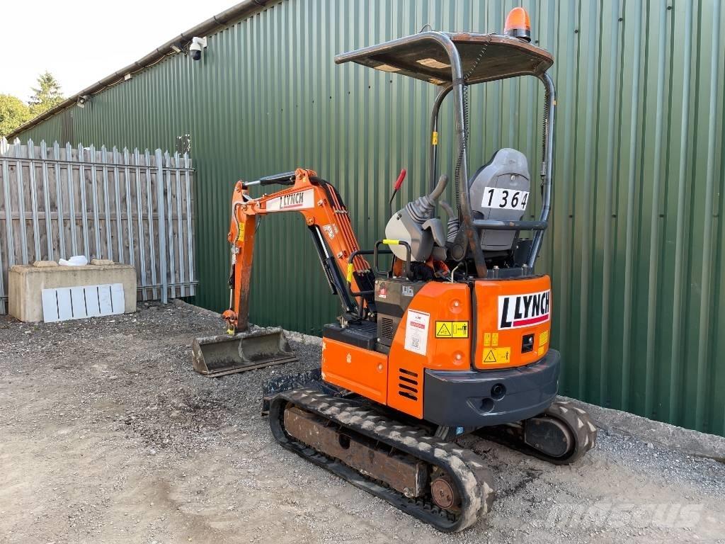 Hitachi ZX 19 U-6 Miniescavatori