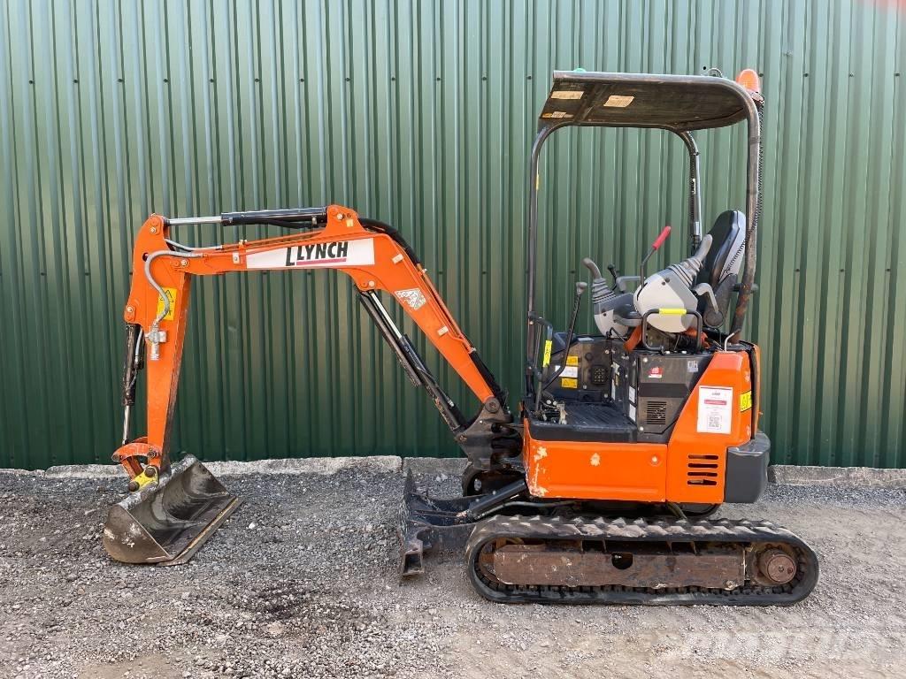 Hitachi ZX 19 U-6 Miniescavatori