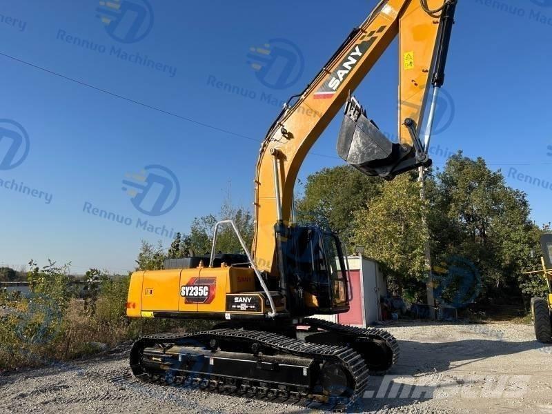 Sany SY 235 C Escavatori cingolati