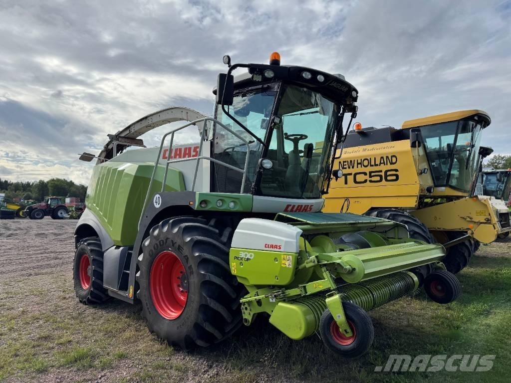 CLAAS Jaguar 930 Trince semoventi