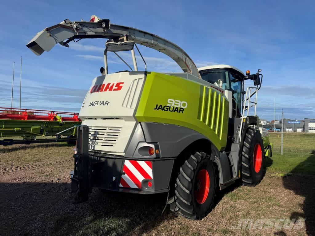 CLAAS Jaguar 930 Trince semoventi