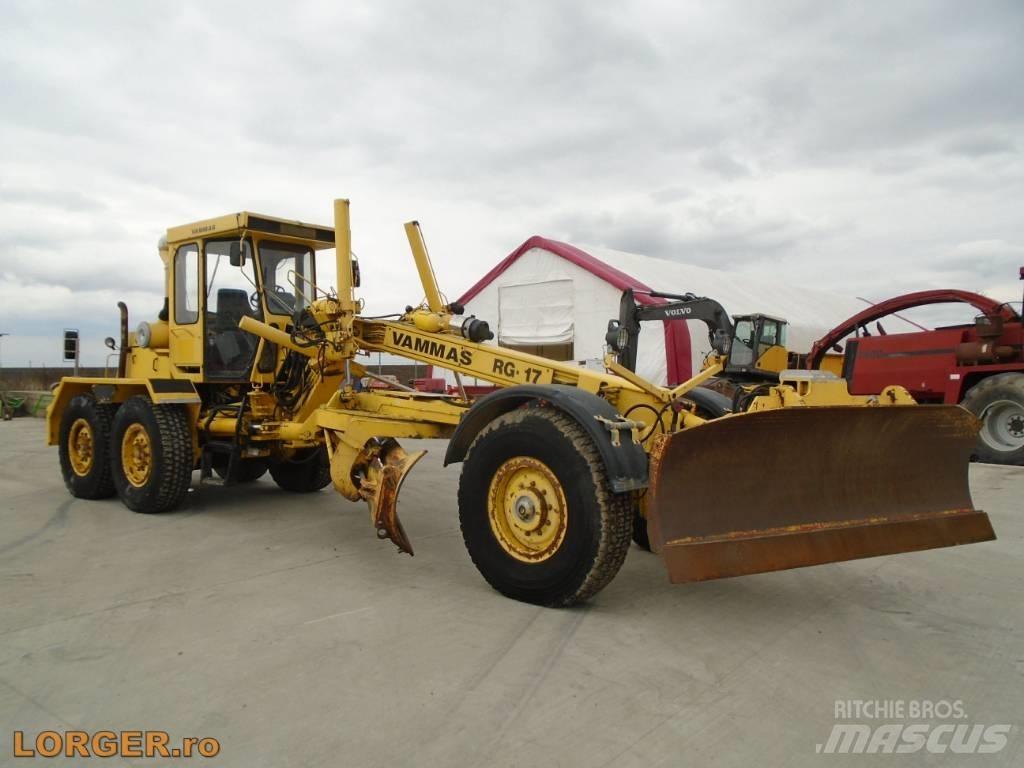 Vammas RG-17 Motorgraders