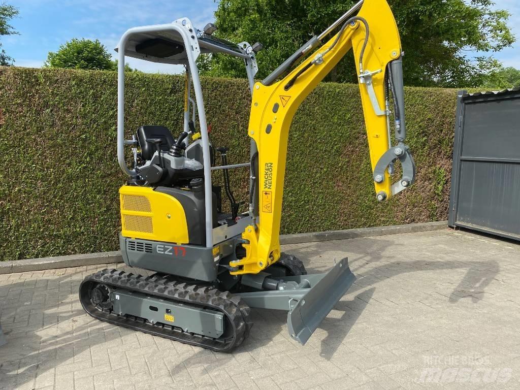 Wacker Neuson EZ 17 Miniescavatori