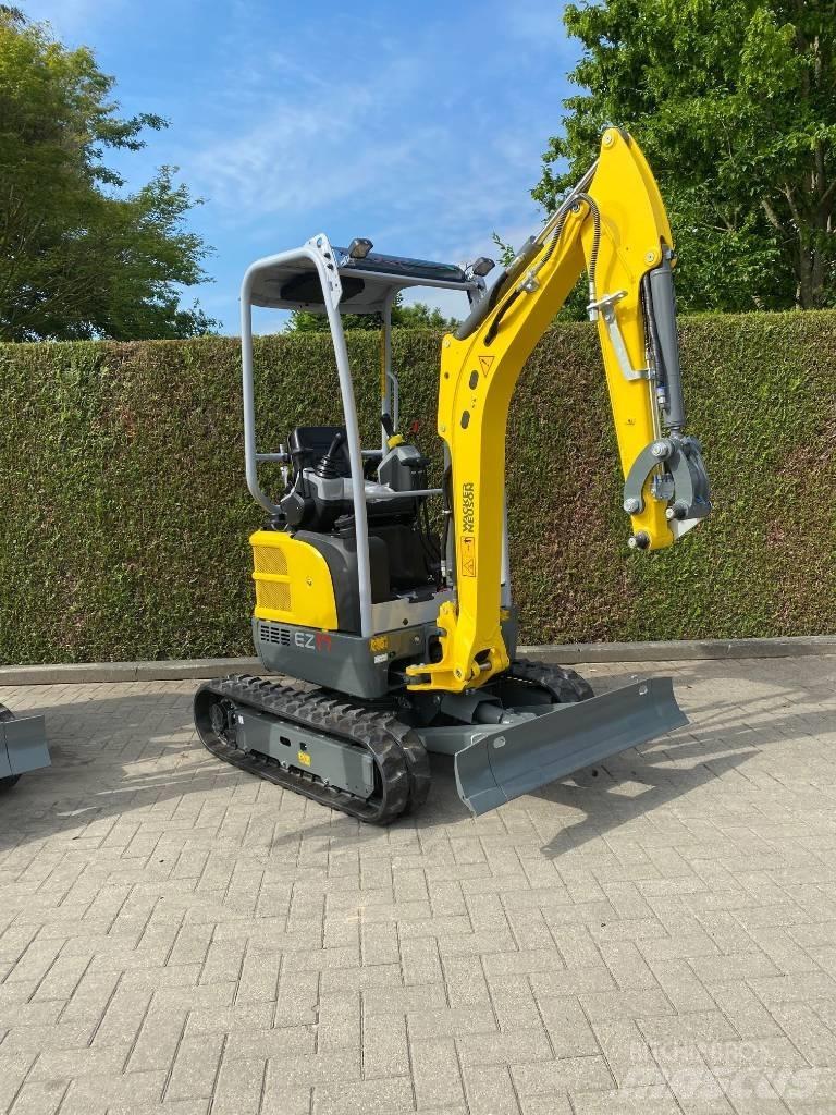Wacker Neuson EZ 17 Miniescavatori