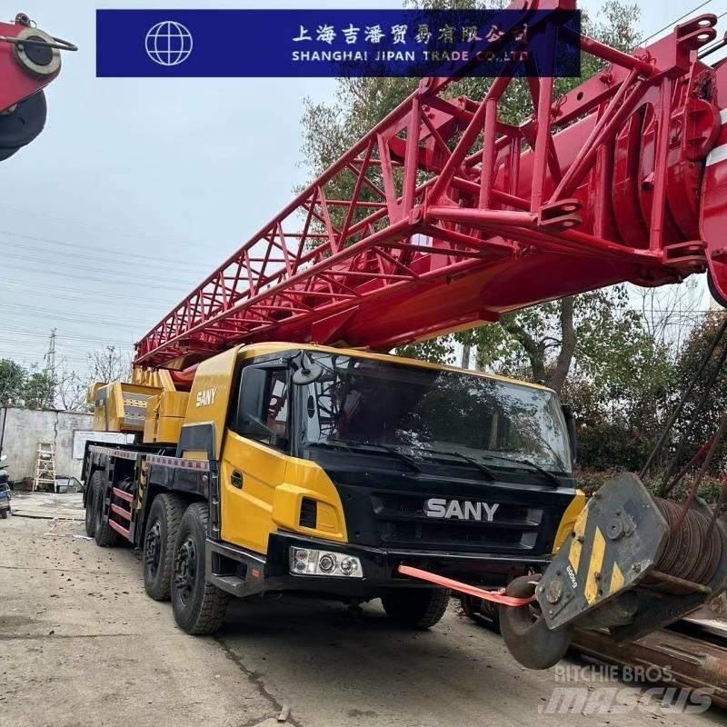 Sany stc 80 Gru per tutti i terreni
