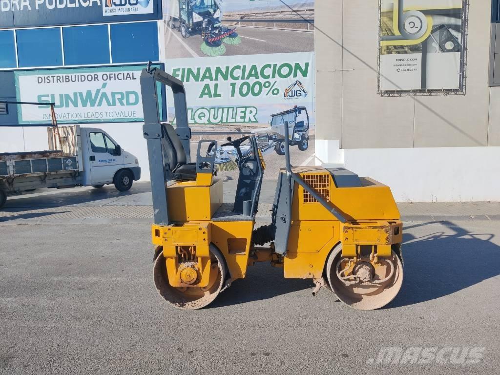 Bomag BW 120 Rulli a doppio tamburo