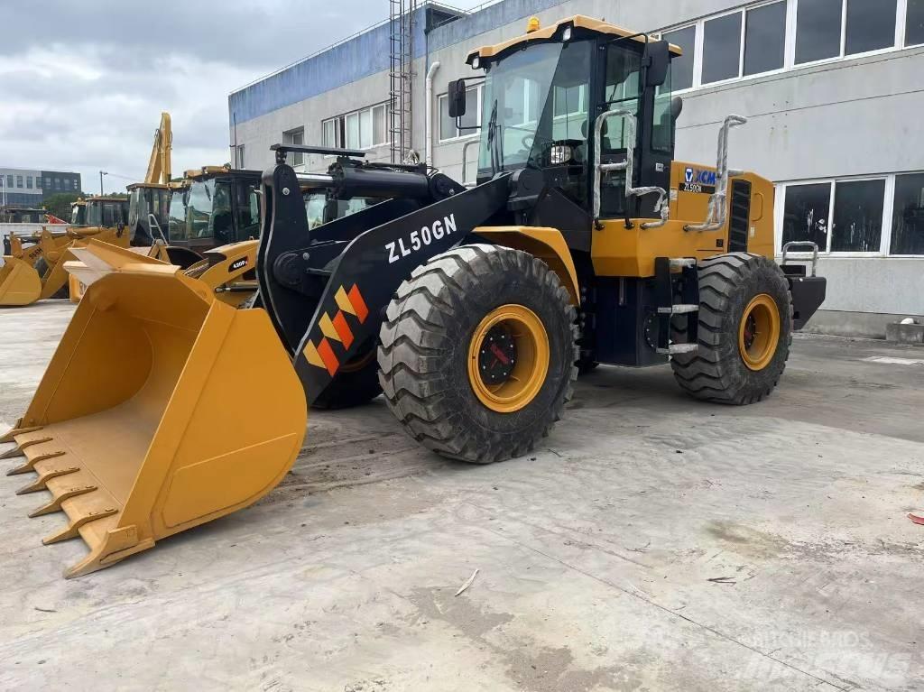XCMG ZL 50 GN Pale gommate
