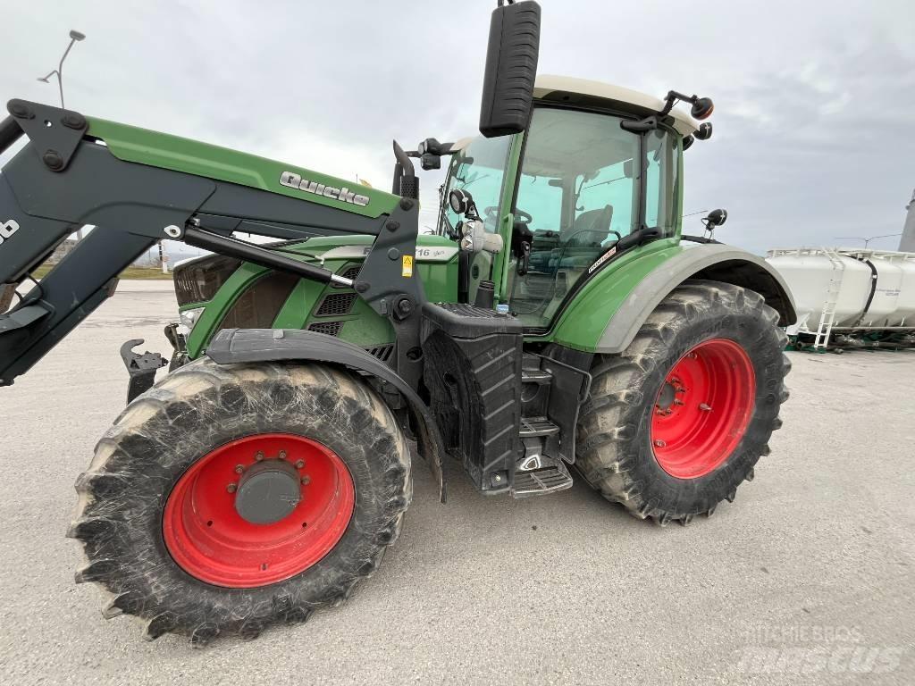 Fendt 716SCR Trattori