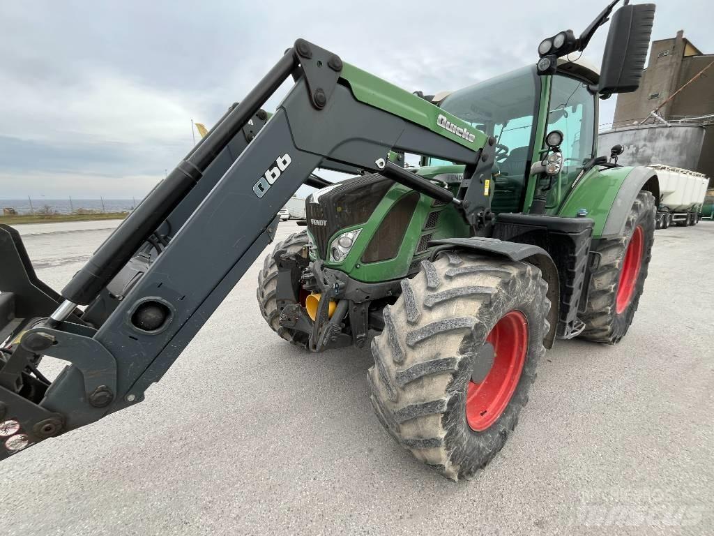 Fendt 716SCR Trattori