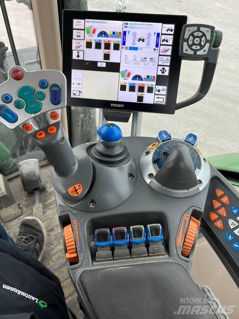 Fendt 716SCR Trattori