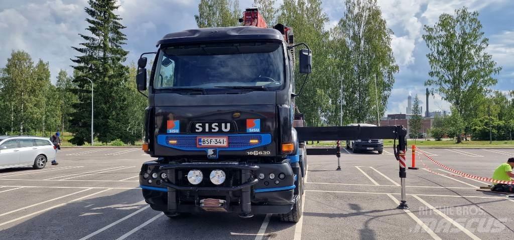 Sisu E18 630 Autogru